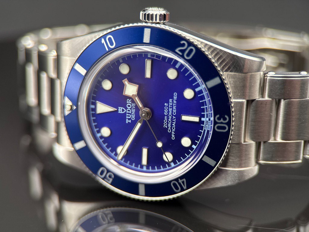 2026 New Release Tudor Black Bay 54 Ref. M79000B-0001, Full Set – “LNIB”