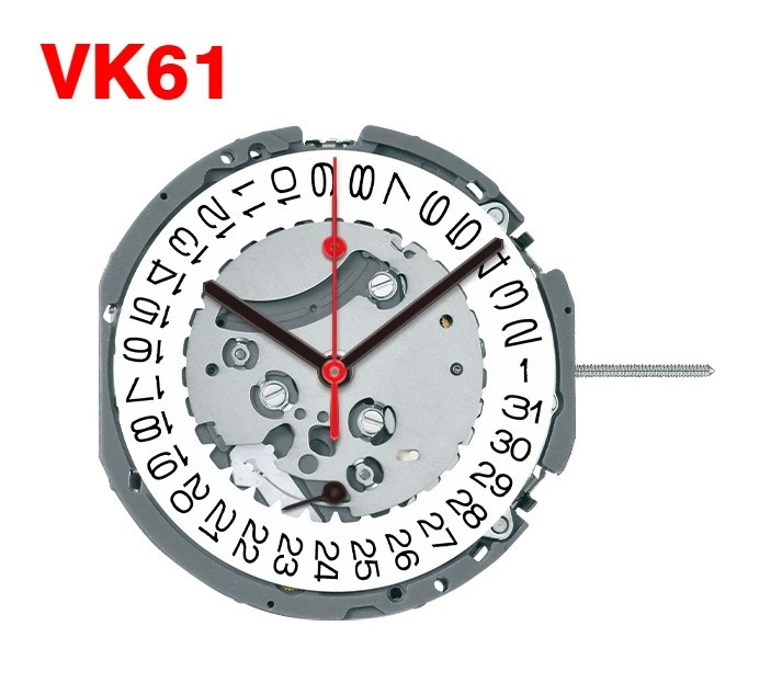 Genuine Japan Chronograph Quartz Movement VK61 VK63 VK64 VK67 VK68 VK73 Battery