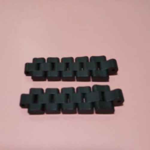 CHANEL J12 watch strap, rubber, size 38/41mm H0684, H0939, H2039 17mm wide
