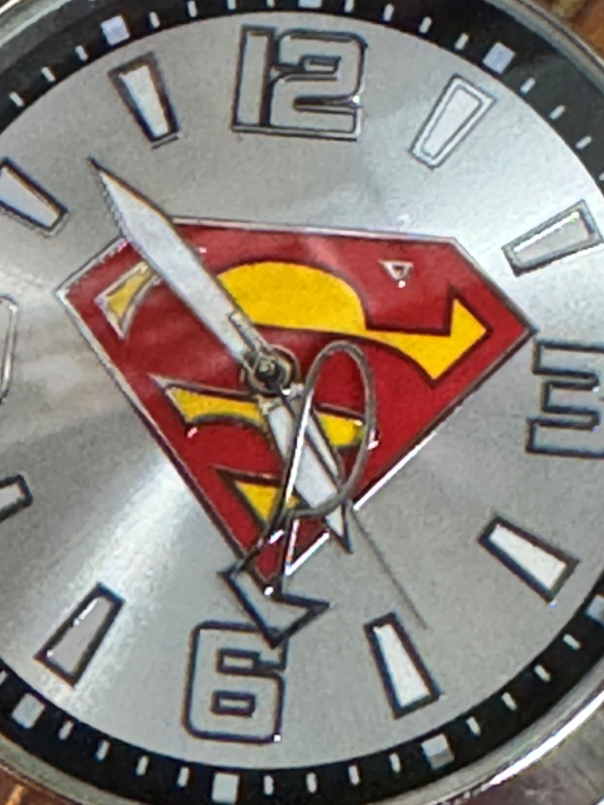 Superman (DC Comics) Watch by Accutime 47 mm