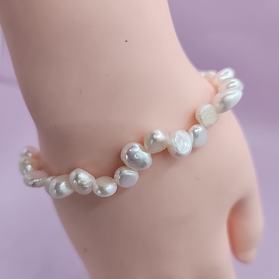 NEW Louise Carter Kauai Bracelet Silver. Stainless Steel & 18K Gold PVD Coating