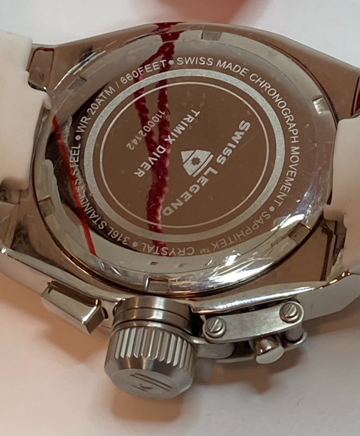 “Women’s” Swiss Legend Trimix Diver Watch – New Variation!