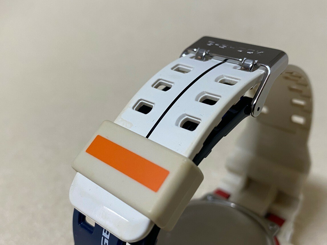 G – SHOCK × EVANGELION Rei Ayanami plug suit GA – 110PS – 7AJR Limited Edition