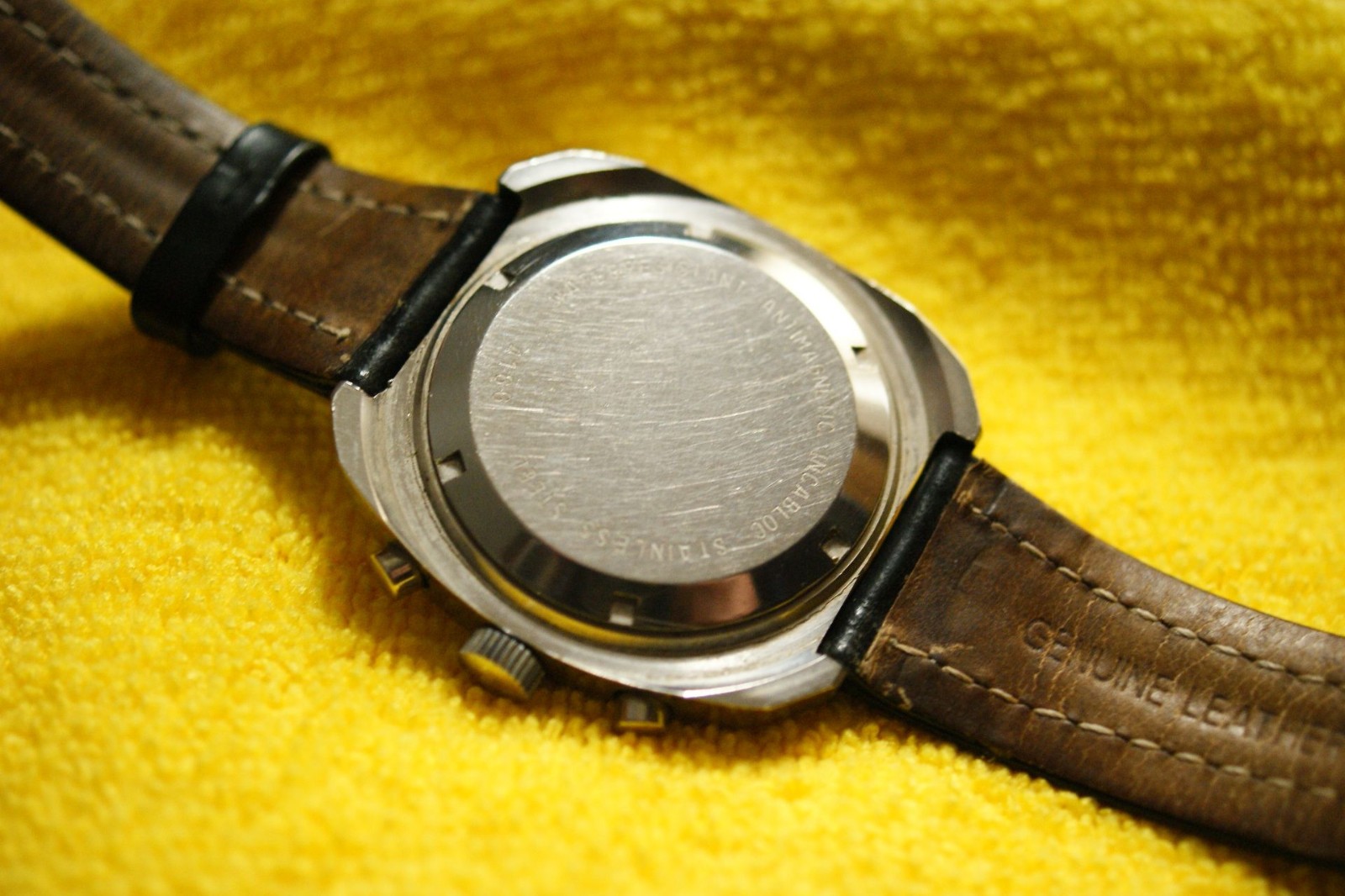 Vintage Herma Racing Design Valjoux 7733 / 45 Minute Hand Wind Chronograph