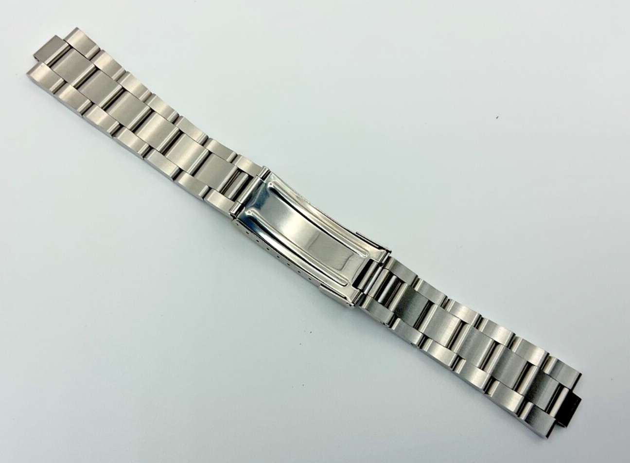 20MM SOLID OYSTER BAND BRACELET FOR 40MM TUDOR SUBMARINER 79090 FLIP-LOCK