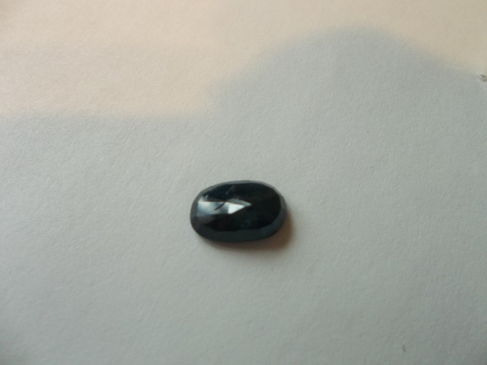 SAPPHIRE OVAL ONE CARAT NATURAL BLUE STONE