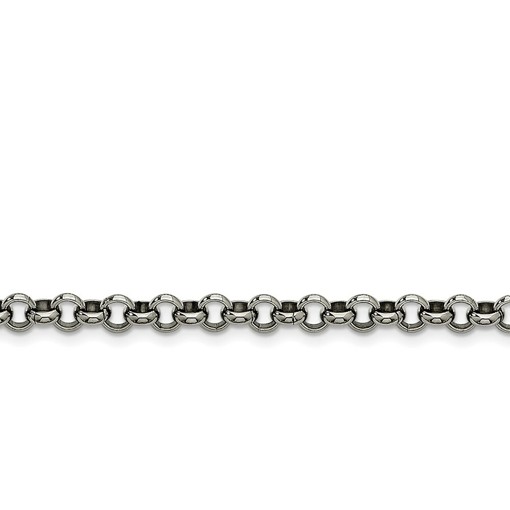 Stainless Steel 6mm Rolo Chain