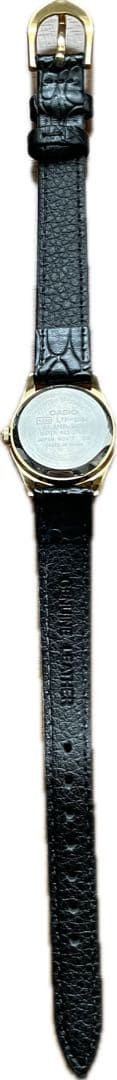 CASIO Quartz Watch Gold Silver Black