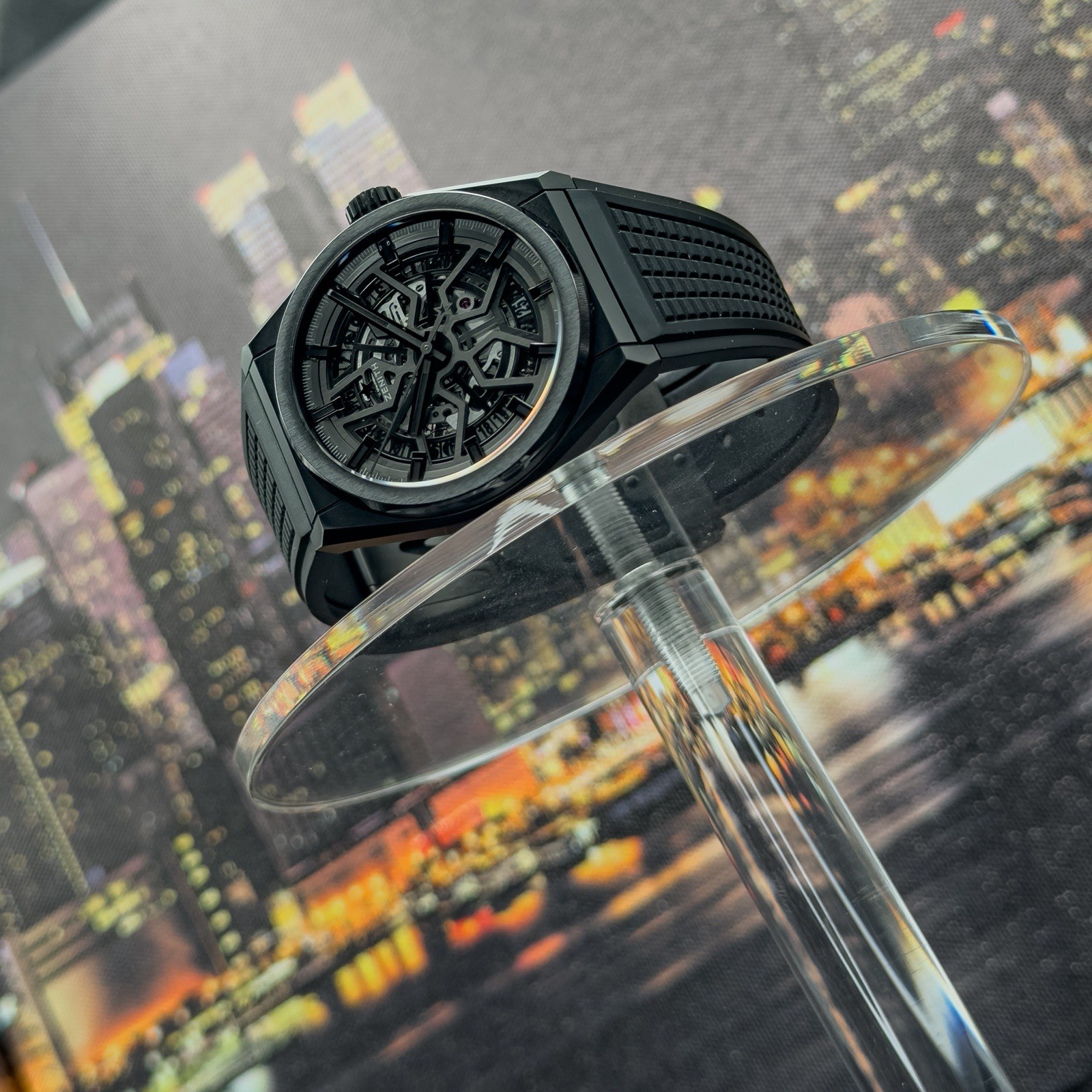 Zenith Defy Men’s Black Watch – 49.9000.670/77.R782