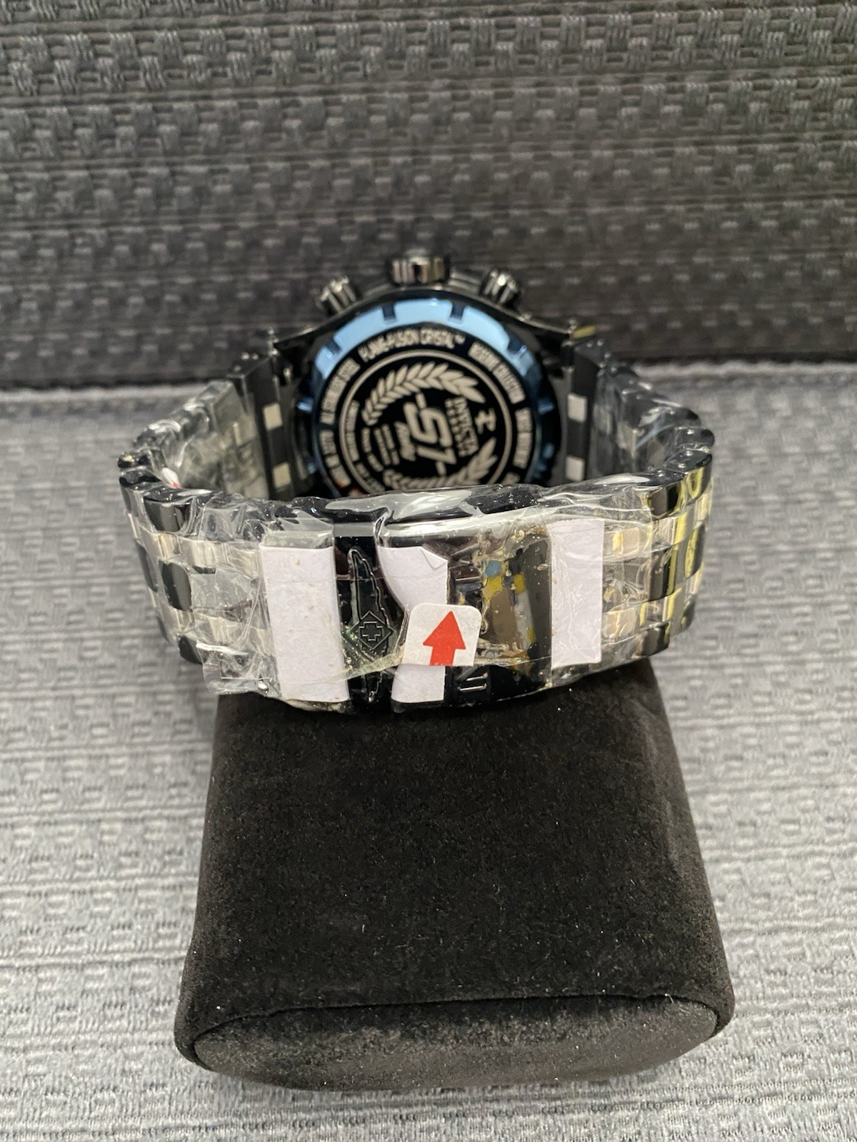 Invicta Reserve 54mm S1 Rally 1.07 Carat Black Diamond Swiss Watch Model #32770