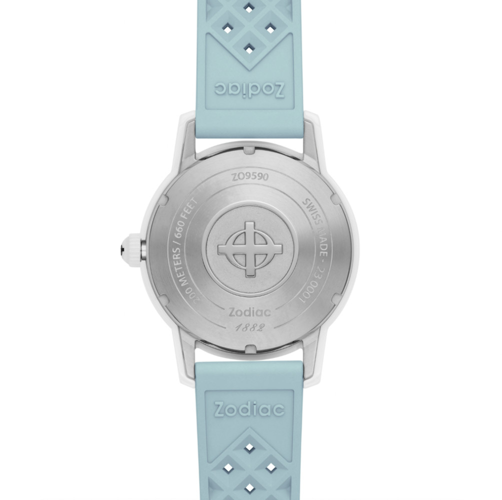 Super Sea Wolf Ceramic Blue | Blue Dial Wristwatch ZO9590