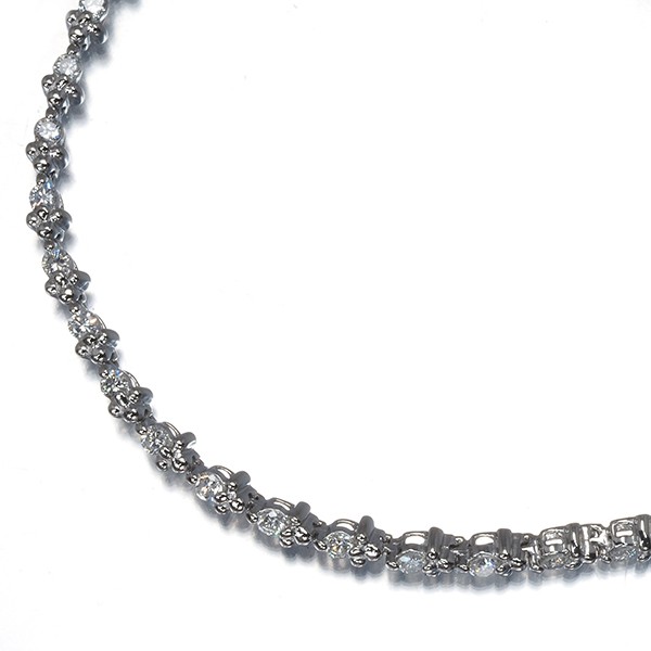 Diamond 1.15ct Bracelet 850 Platinum