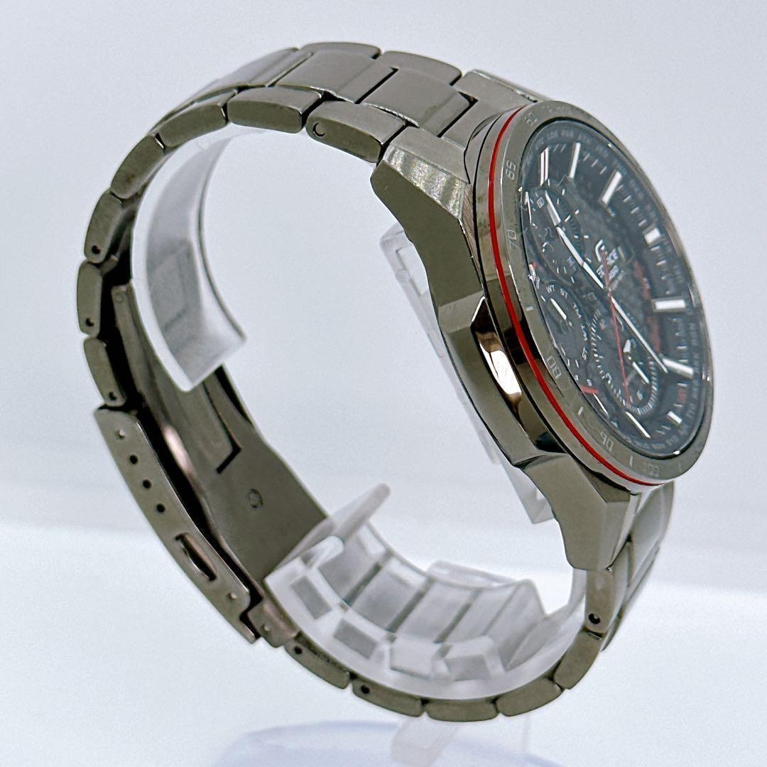 Casio Edifice EQW A2000 radio solar men’s wristwatch confirmed working