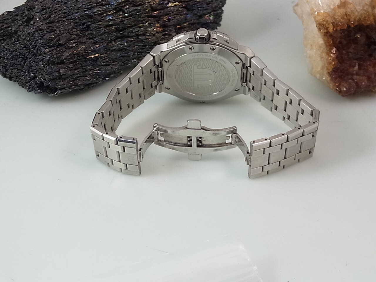 Maurice Lacroix AIKON Venture AI6058 Automatic Men’s Watch Ceramic Ø1 11/16in