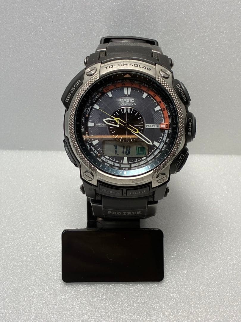 Excellent Condition CASIO PROTREK PRW 5000 1JF Watch