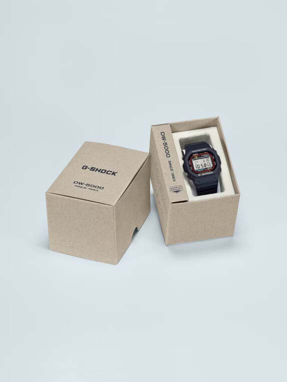 Casio G-Shock REVIVAL Original 1983 model New version Man’s watch DW5000R-1A