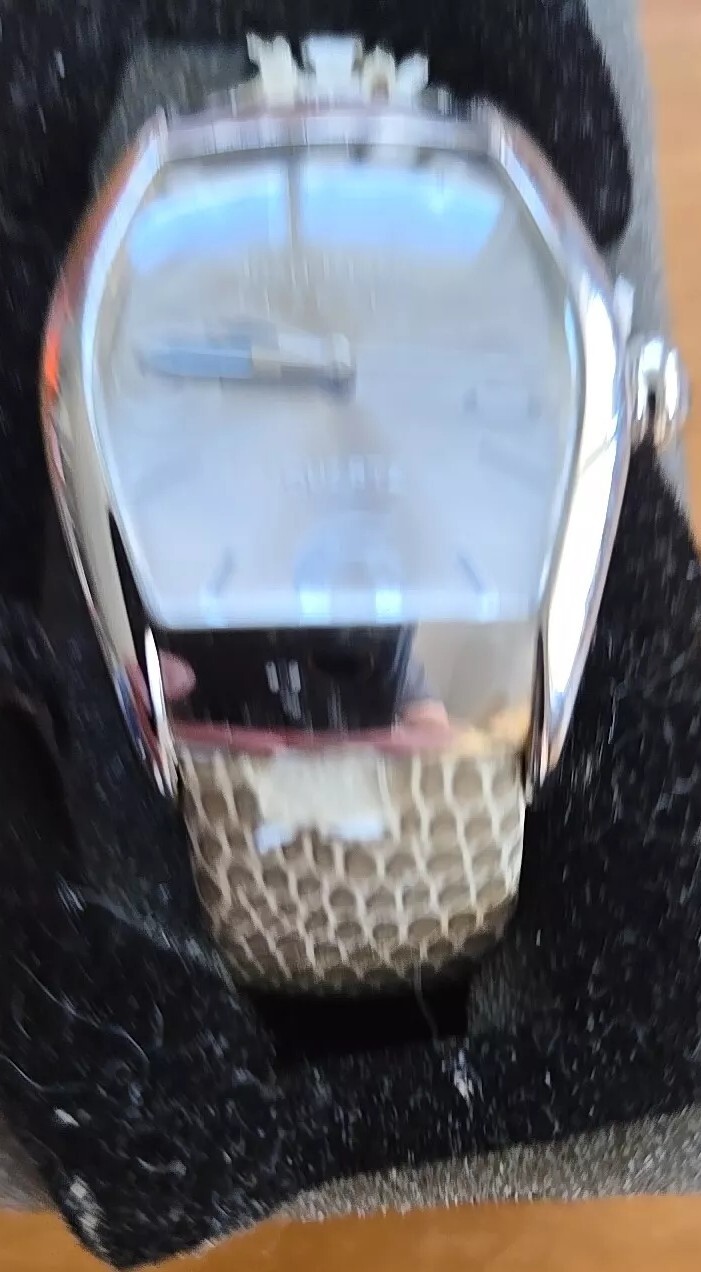 Two Joan Rivers Classics V377 Ladies Watch Leather Japan Movement & Extra Watch