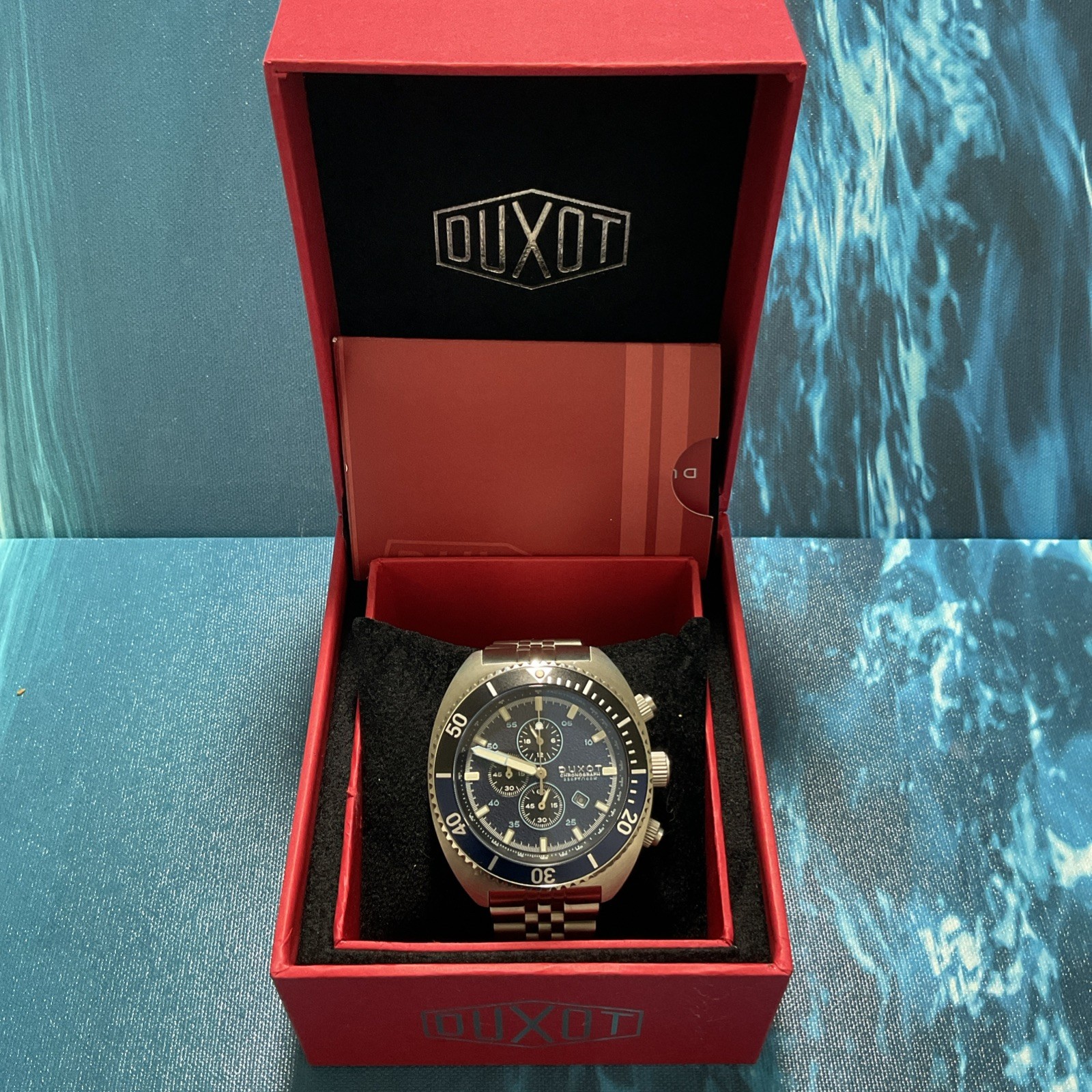 Duxot Testudo Chrono Ashen Blue DX-2056