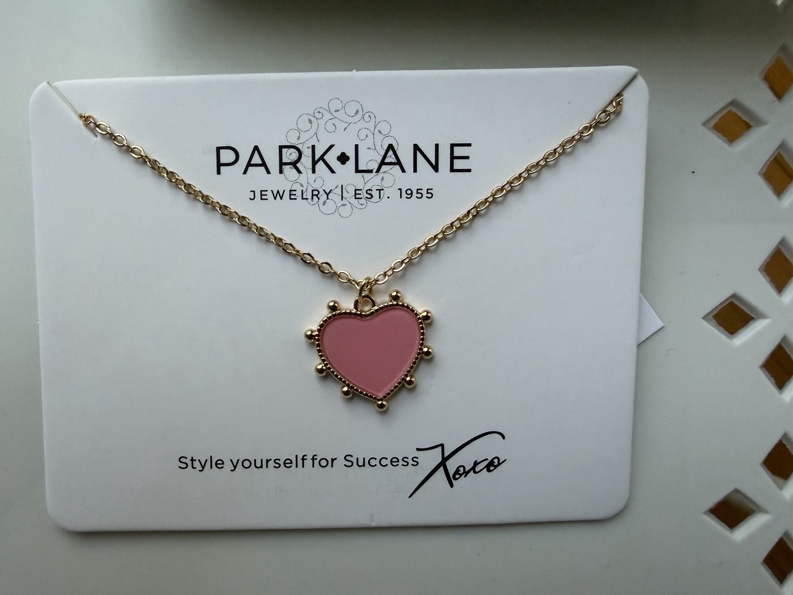 Park Lane Apricot Necklace