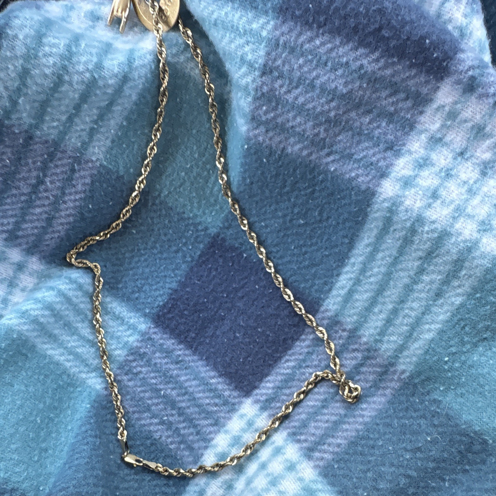 10k gold chain with optional pendants