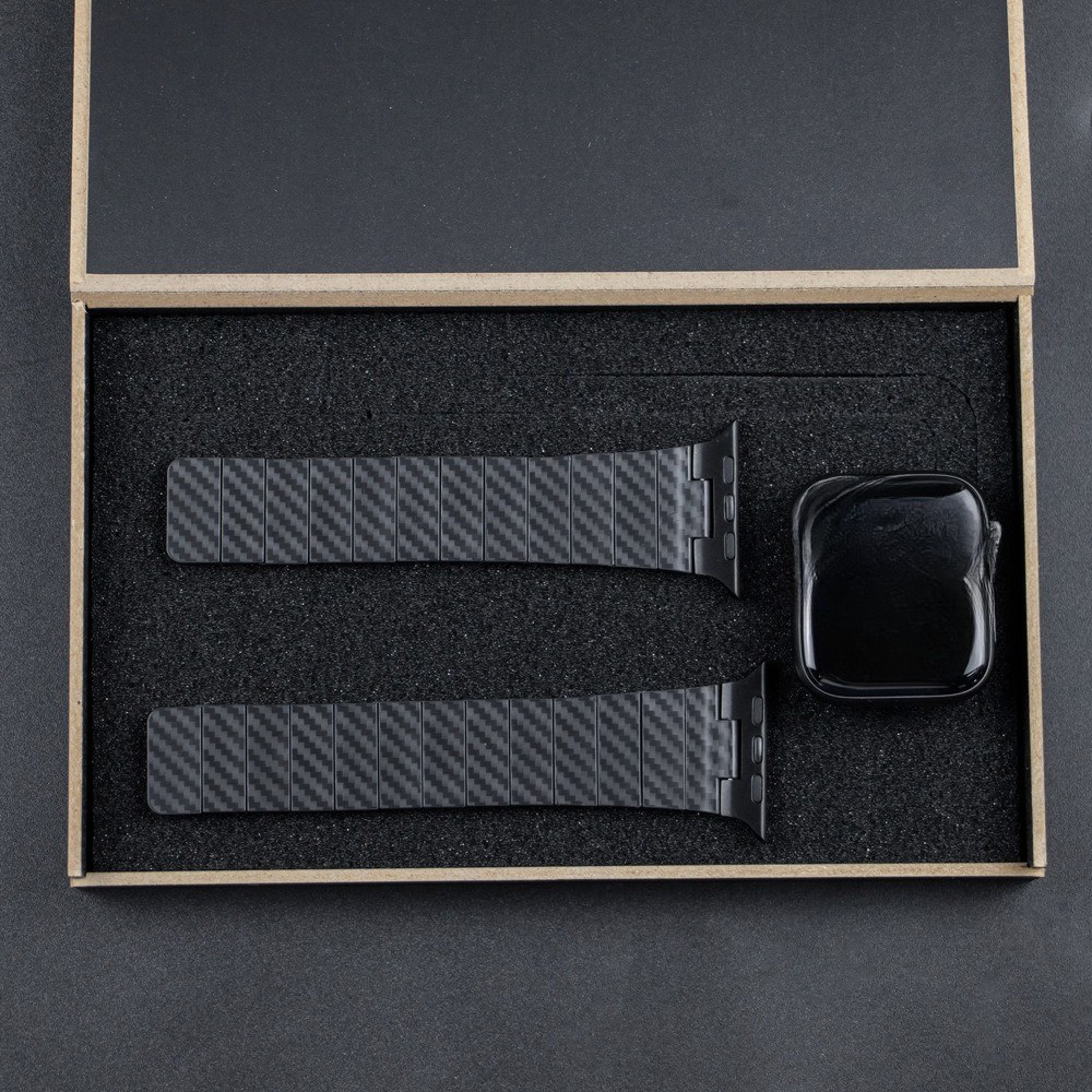 Fits Apple Watch Ultra Lightweight Carbon Fiber Magnetic Watch Strap 38 40 41mm