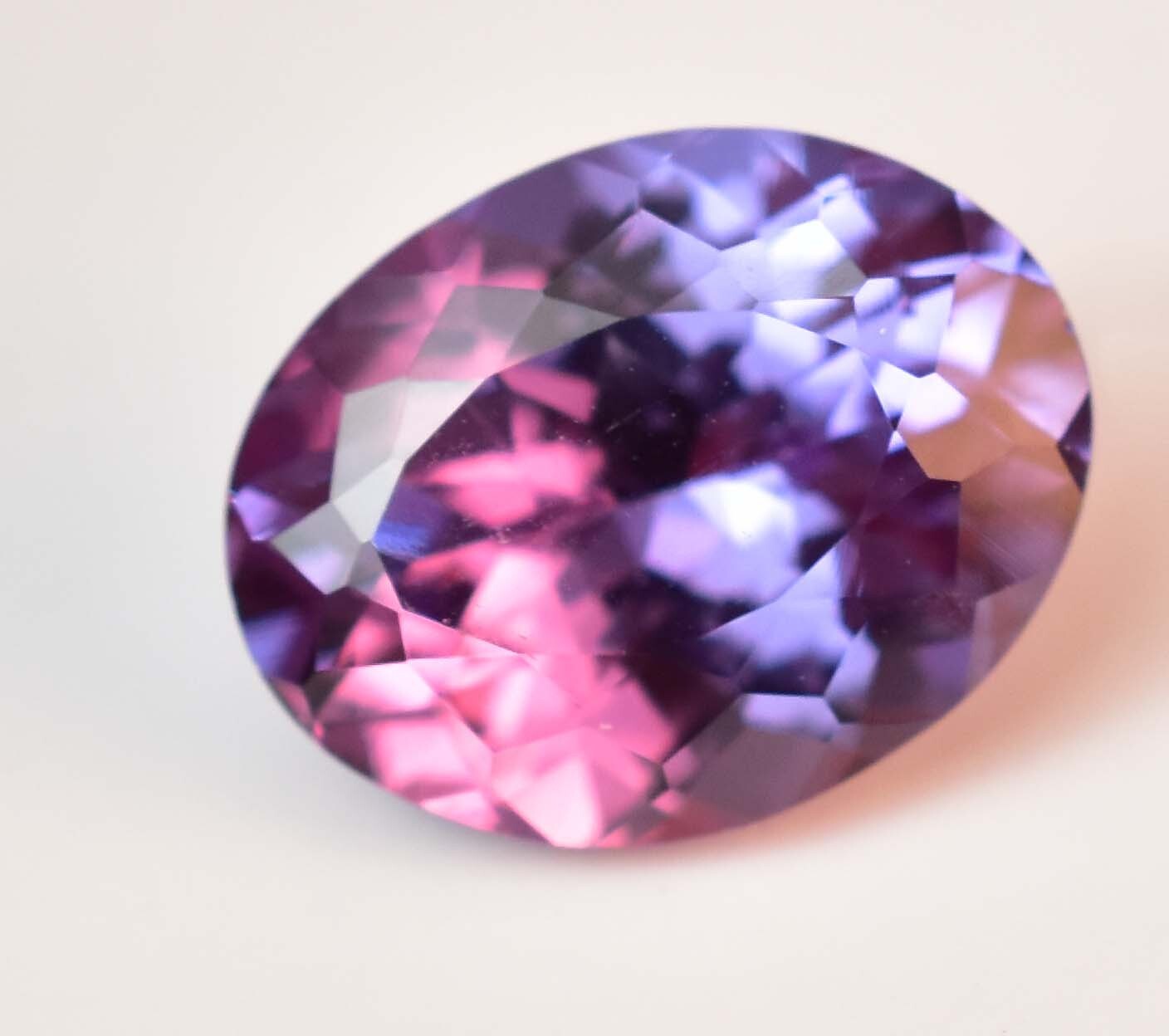Flawless Natural Color Change Alexandrite 4.85 Ct Certified Loose Gemstone