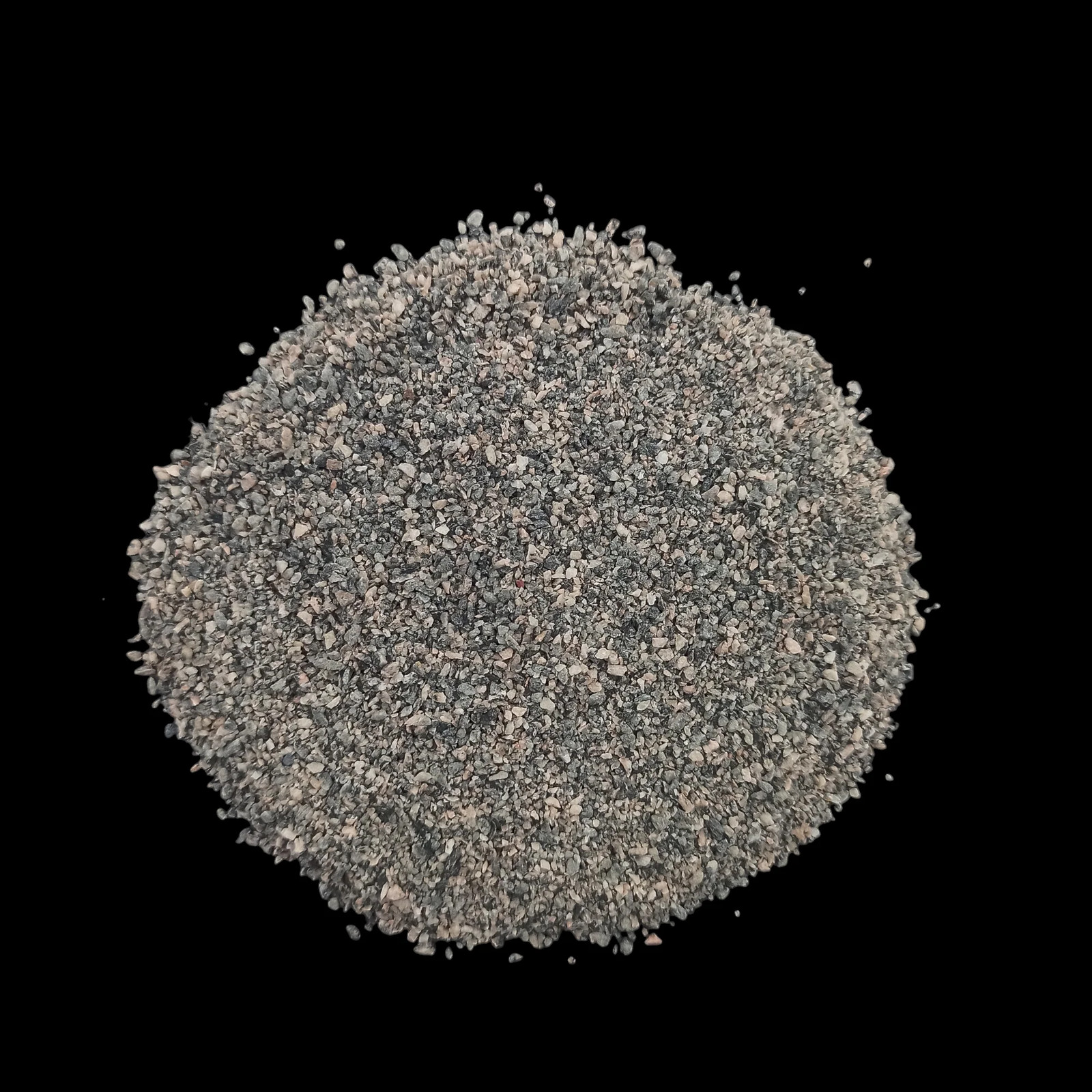 Black Tourmaline Mica 0.5-1mm Stone Granules for Resin Jewelry Decor