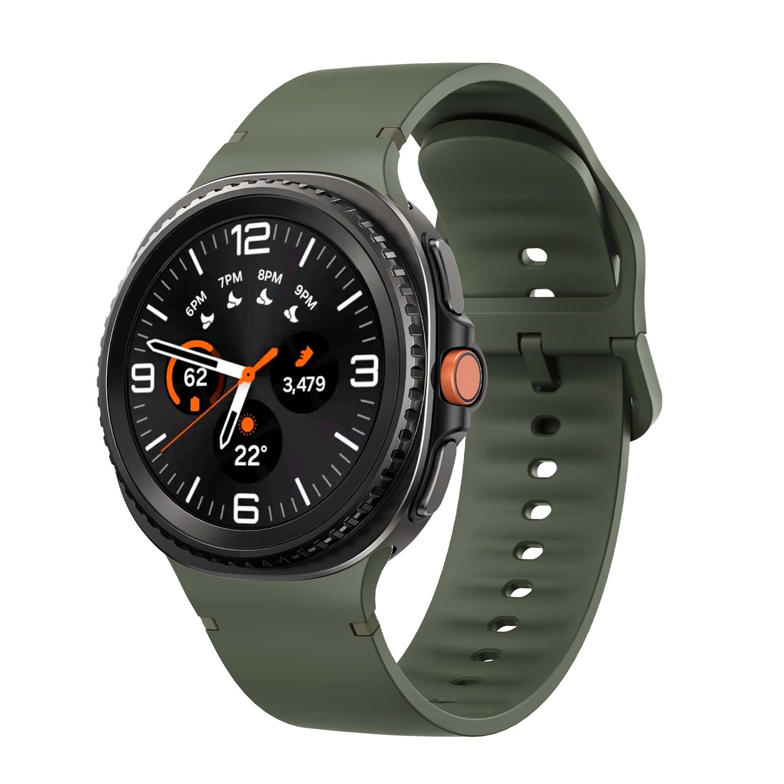 Watch Band Sport Silicone Adjustable Strap For Samsung Galaxy Watch 8/8 Classic