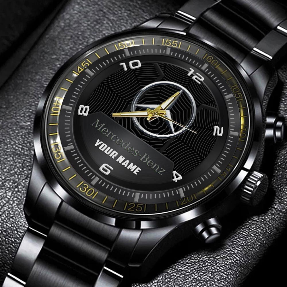 Mer cedes Benz Stainless Steel Watch