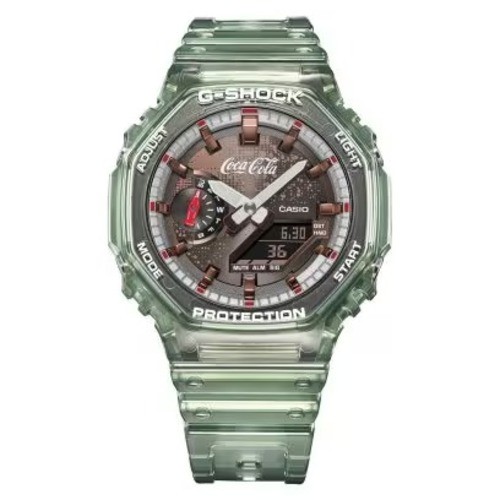 G-Shock x Coca-Cola 140th GA-2100CC-3AJR Green Bottle Glass Design NEW 2026 PSL