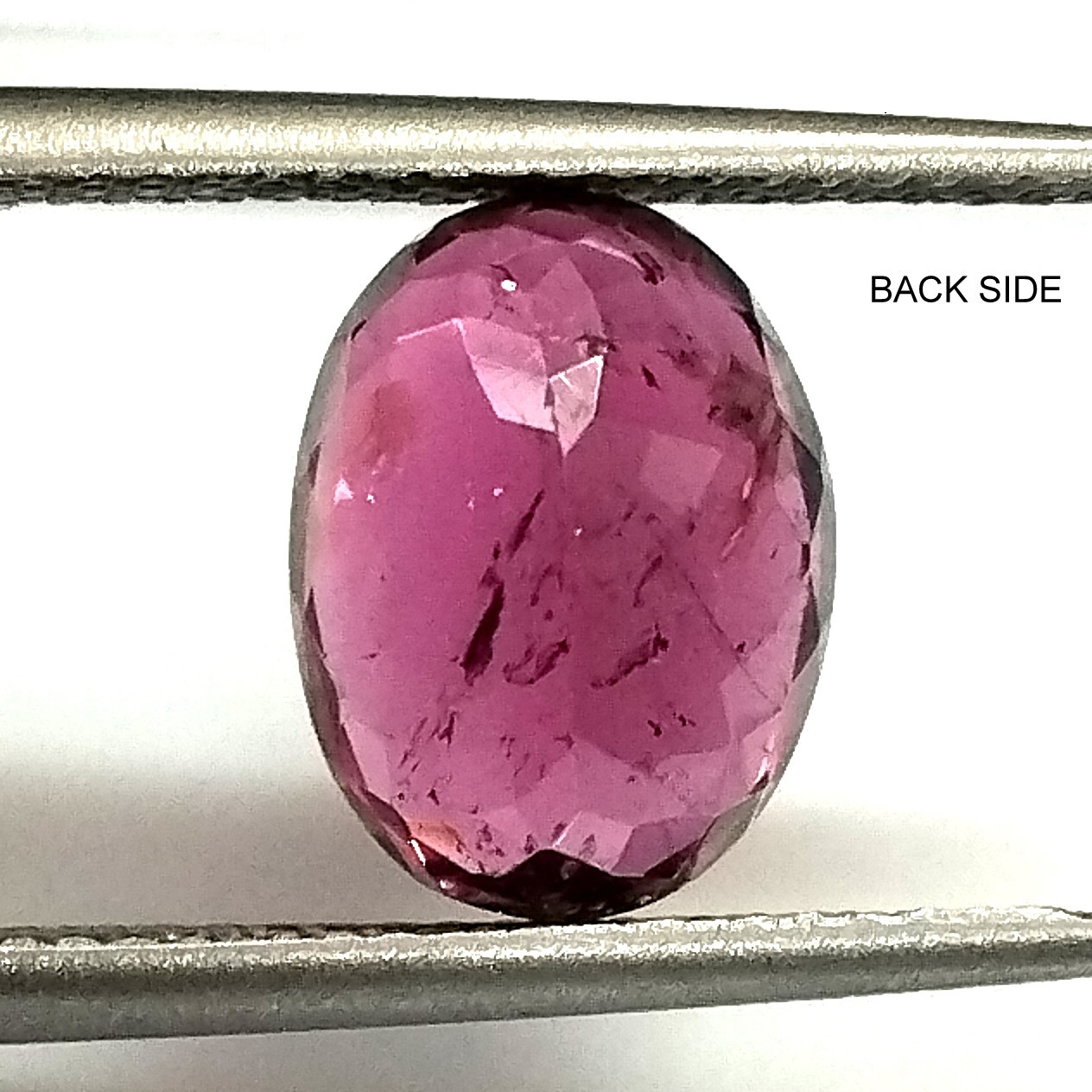 Natural Tourmaline Pink Oval Shape 2.95 Carat Faceted Untreated Loose Gemstone