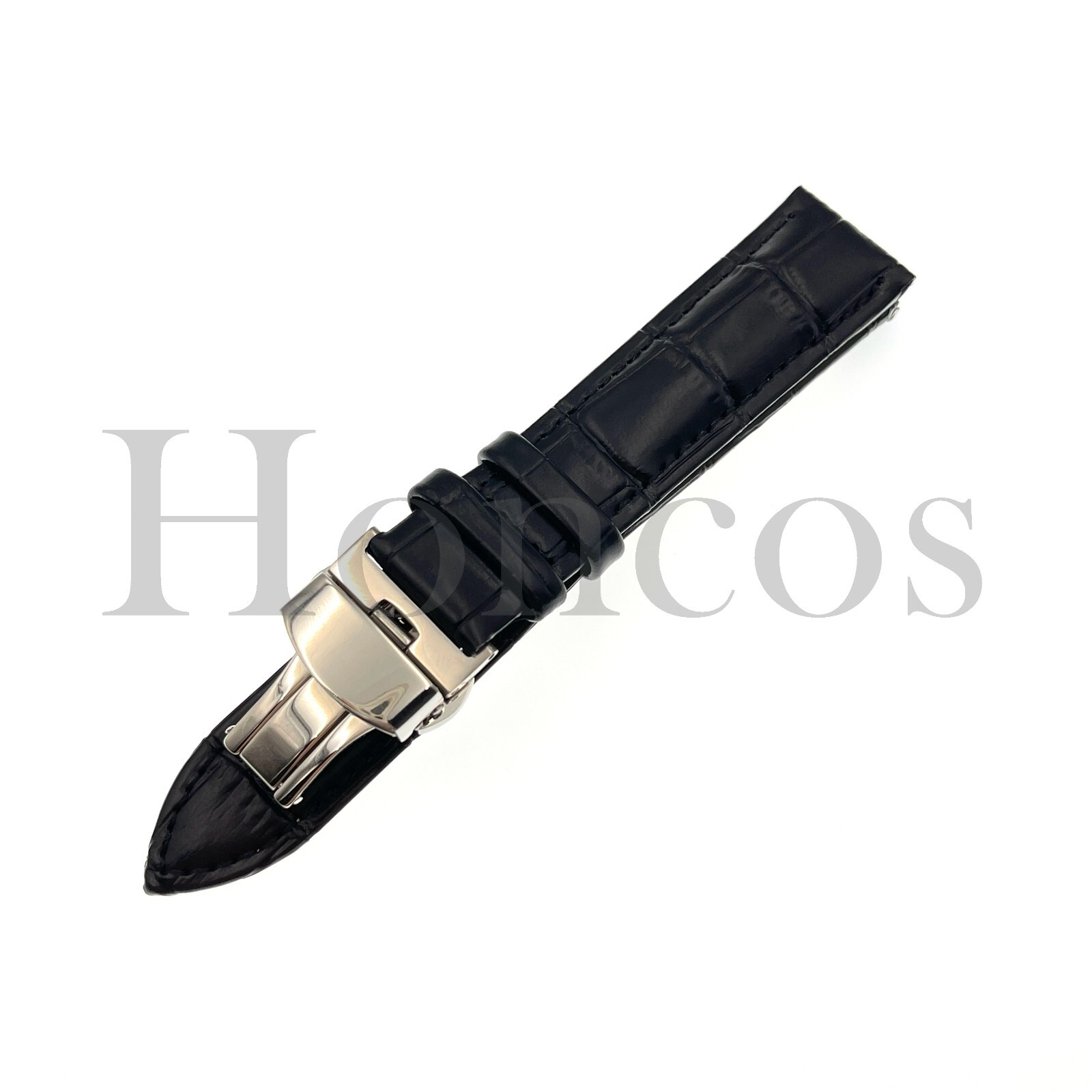Fits For seiko Watch Genuine Leather Strap Band Clasp 18mm 19mm 20mm 21mm 22mm
