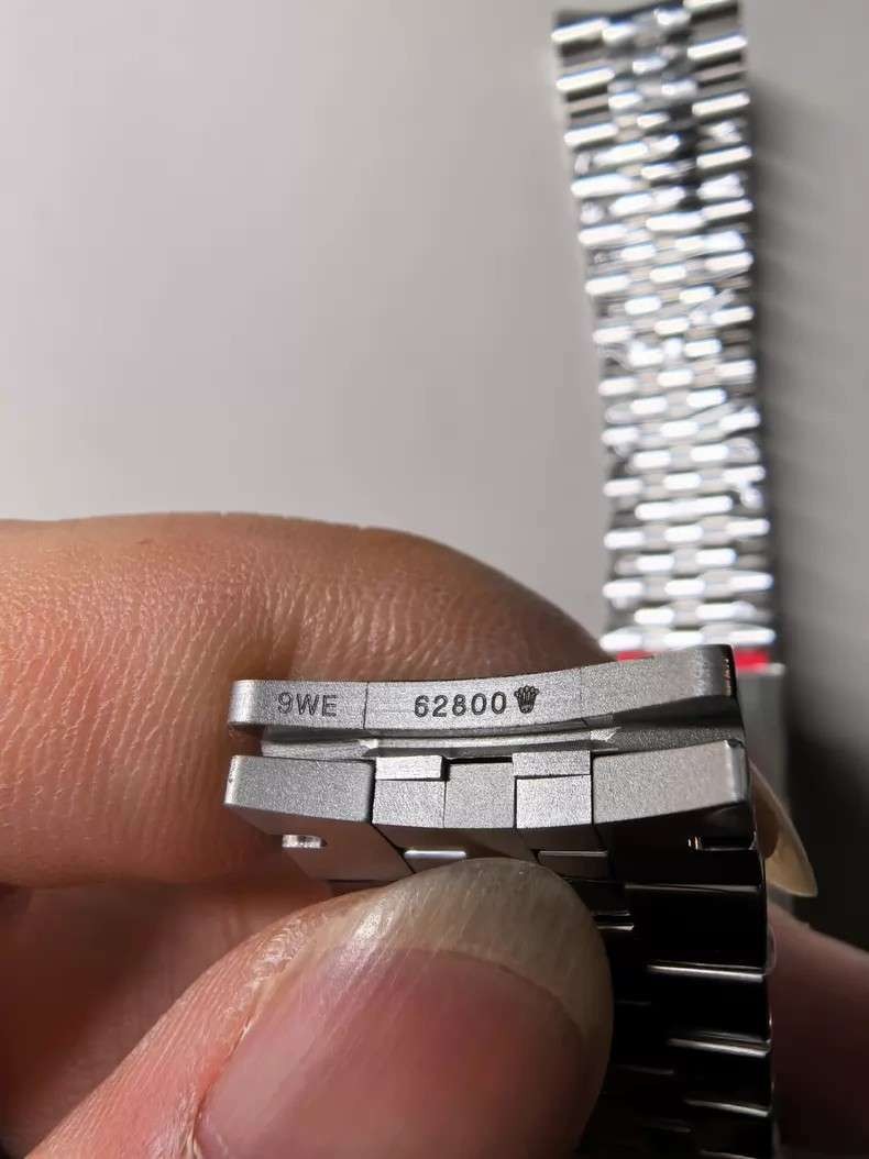 For R0 -1ex 126234 20mm Stainless Steel Bracelet