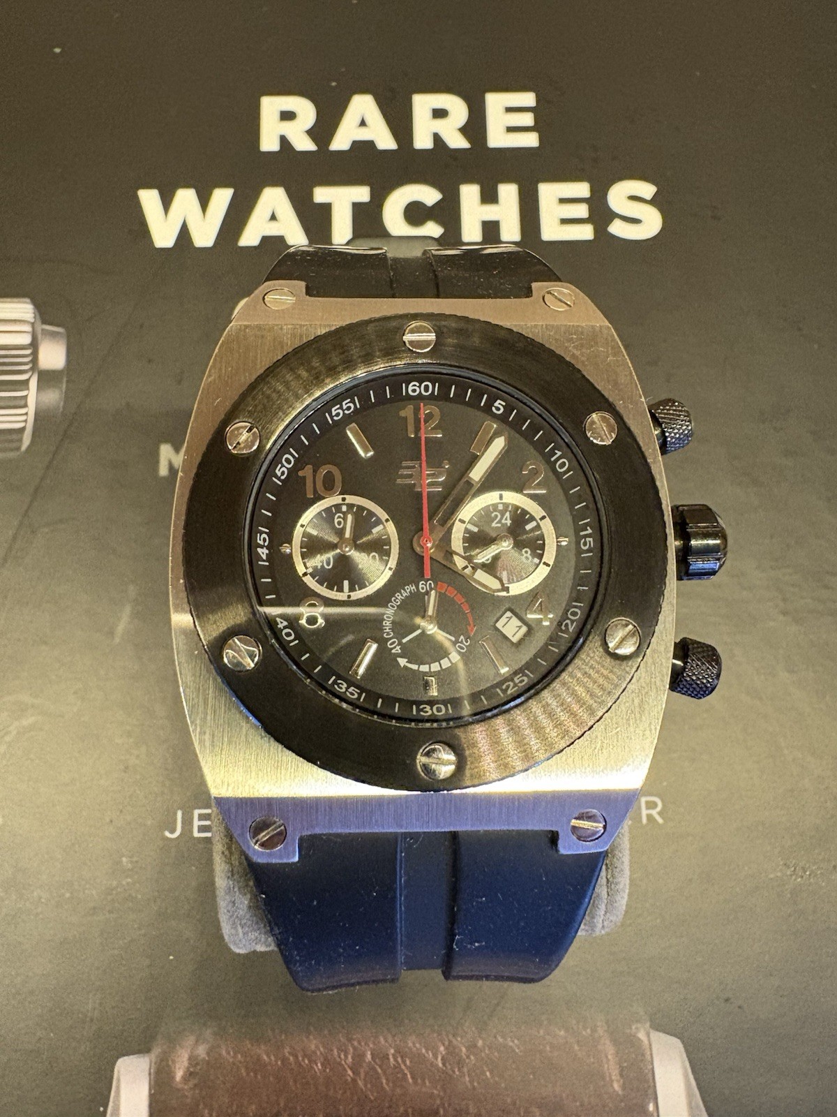 32 Degrees Men’s Chronograph Stainless Steel Watch