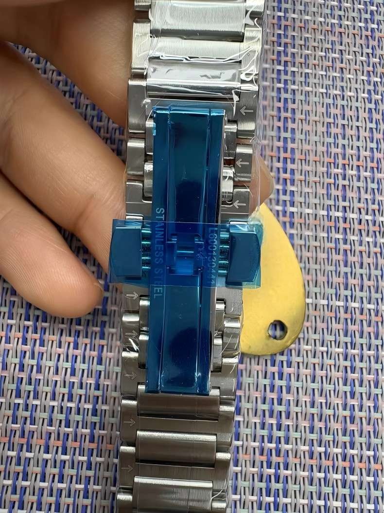 Longines L3.830.4 21mm Original Stainless Steel Bracelet Watch Strap