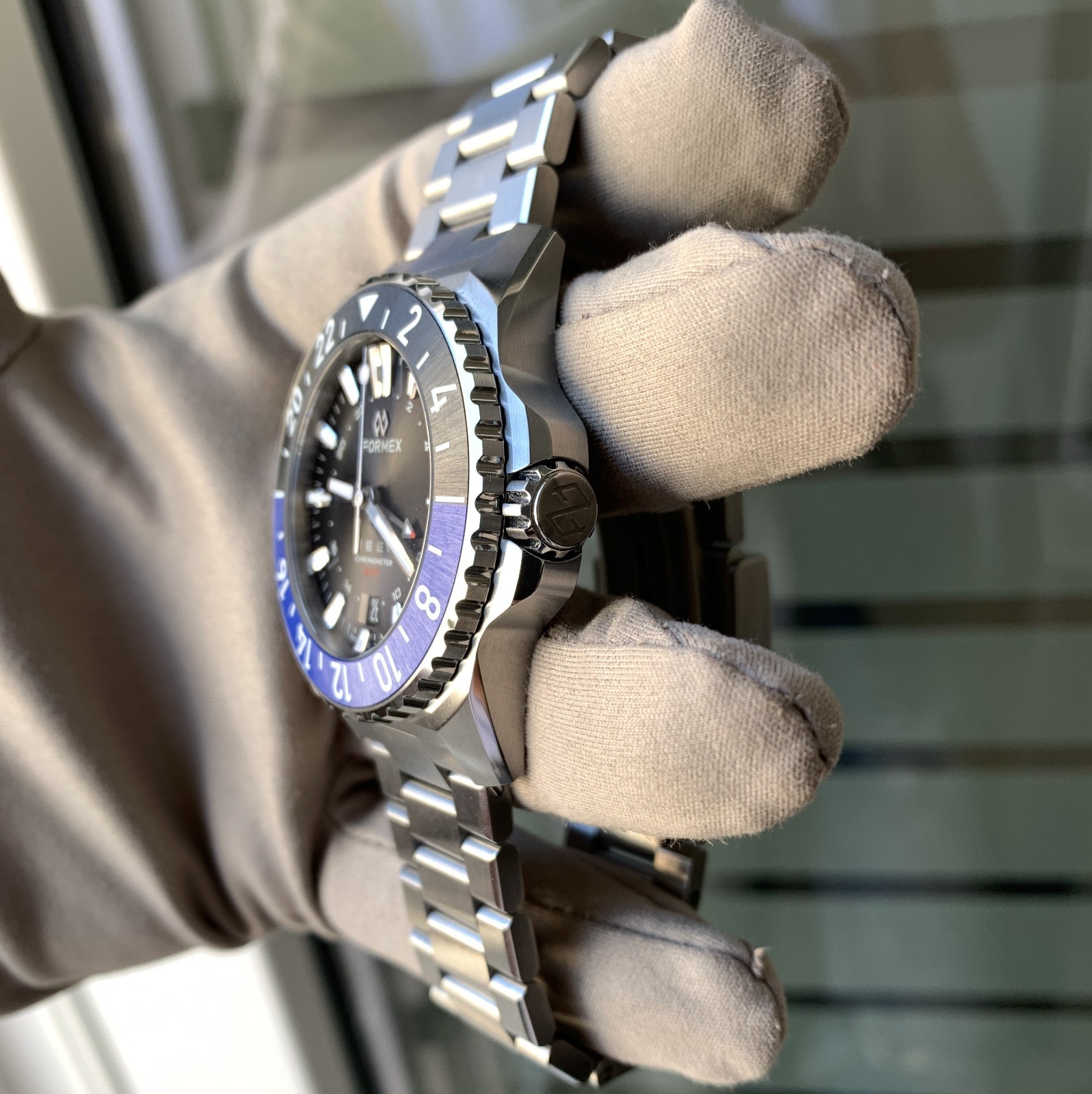 FORMEX REEF GMT 42MM Automatic COSC 300M Full Set 2025’s
