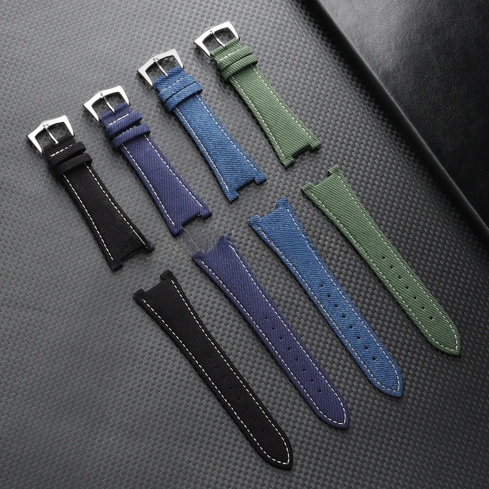 Nylon Watch Strap For Patek Philippe Nautilus 5711/5712 Concave Interface
