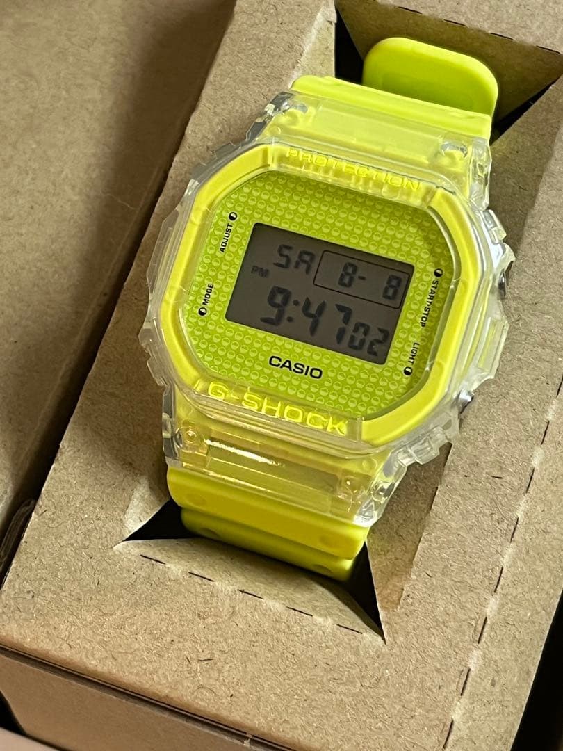 Casio G Shock Watch DW 5600GL