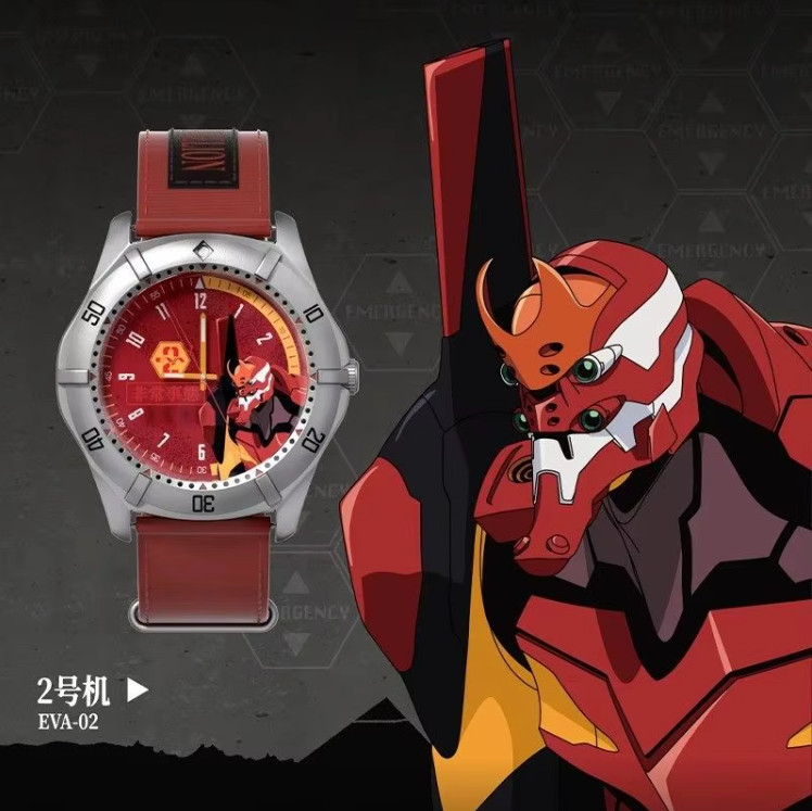 Neon Genesis Evangelion EVA Anime Watch Blind Box – Mystery Collector Series