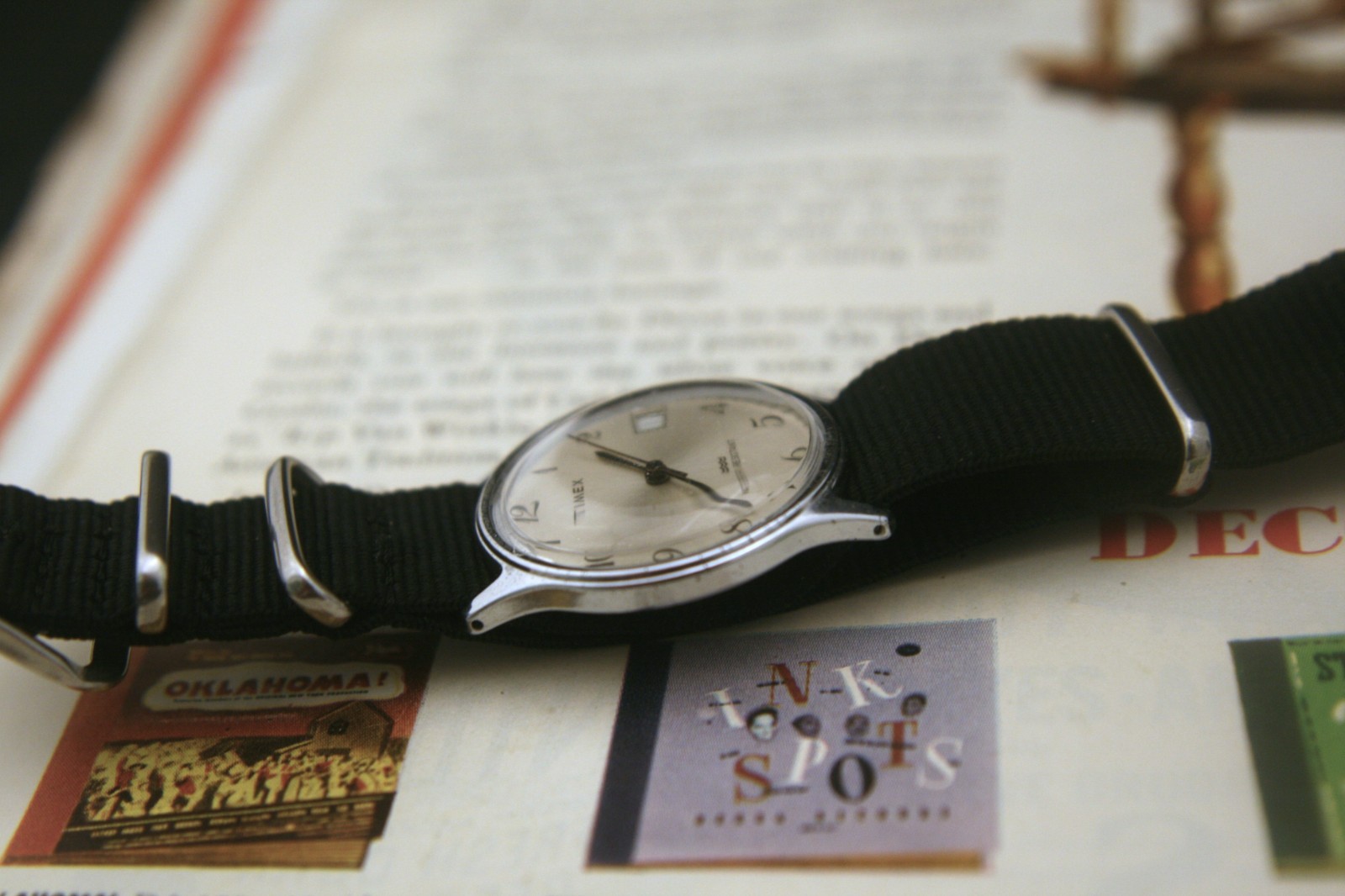Men’s 1960’s “Old School” basic silver dial Timex manual wind wristwatch, runs