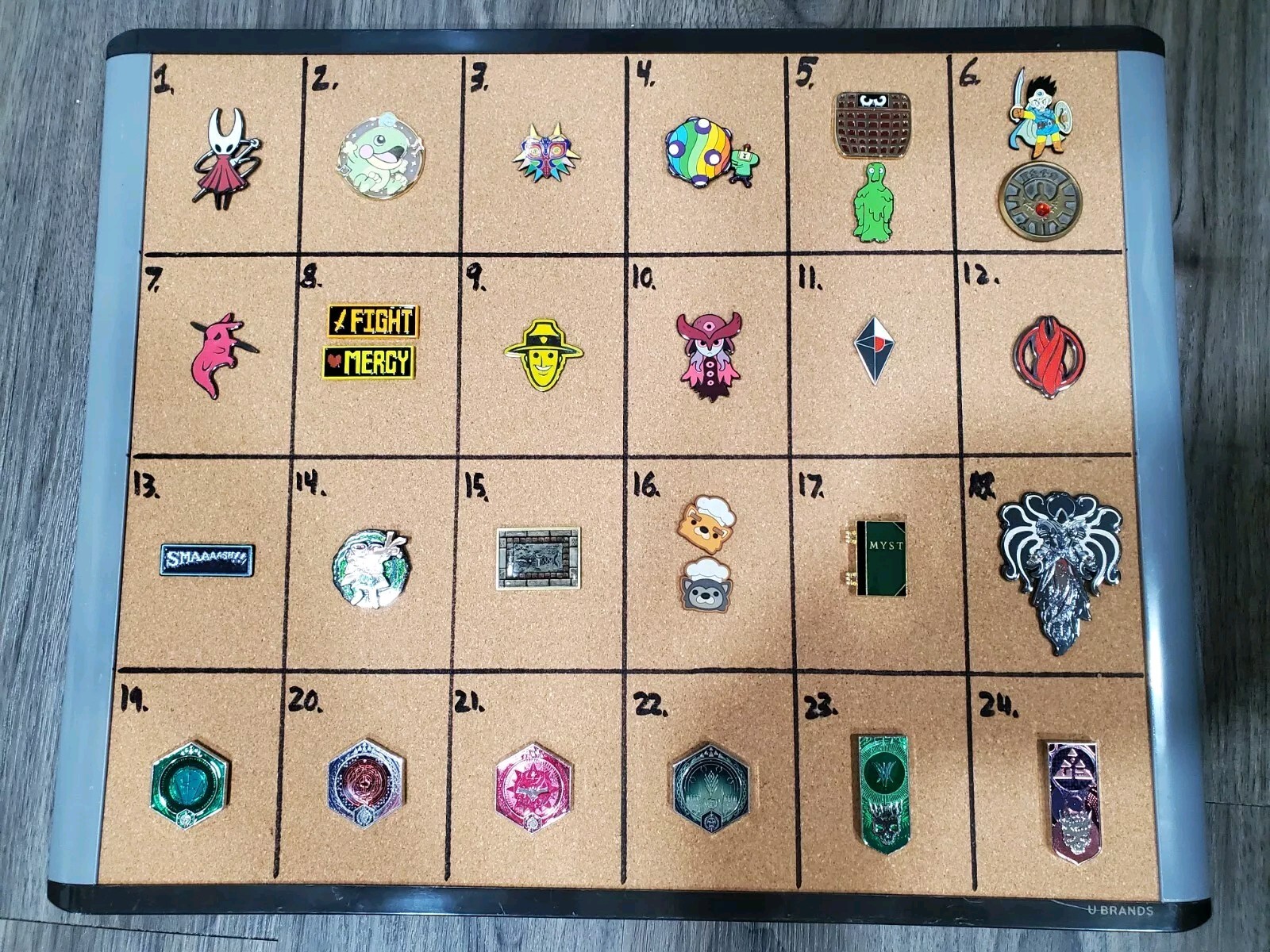 Video Game Pins Lot (Legend of Zelda, Destiny, No Man’s Sky, Dragon Quest, etc.)