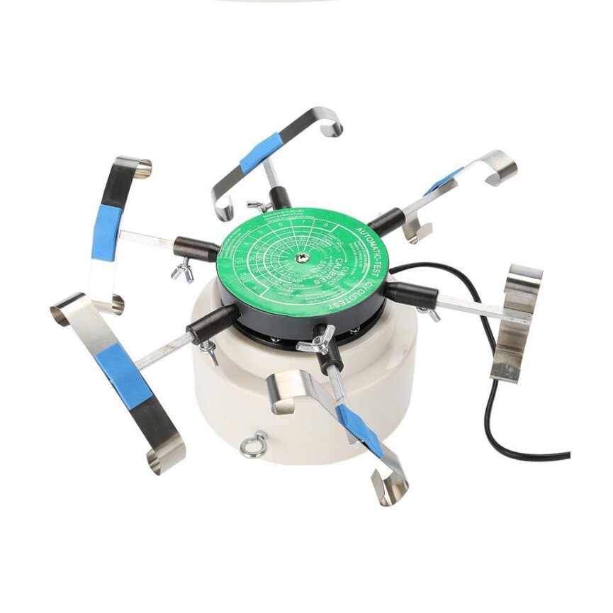 Automatic Watch Winder Watch Test Machine with 6 Hanging Stand 110V
