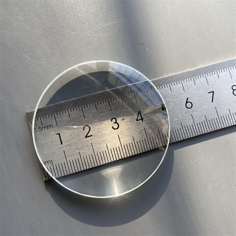 Plano Convex Lens ​Magnifier Round Glass Lens Diameter 50/60/100/150/200/300mm