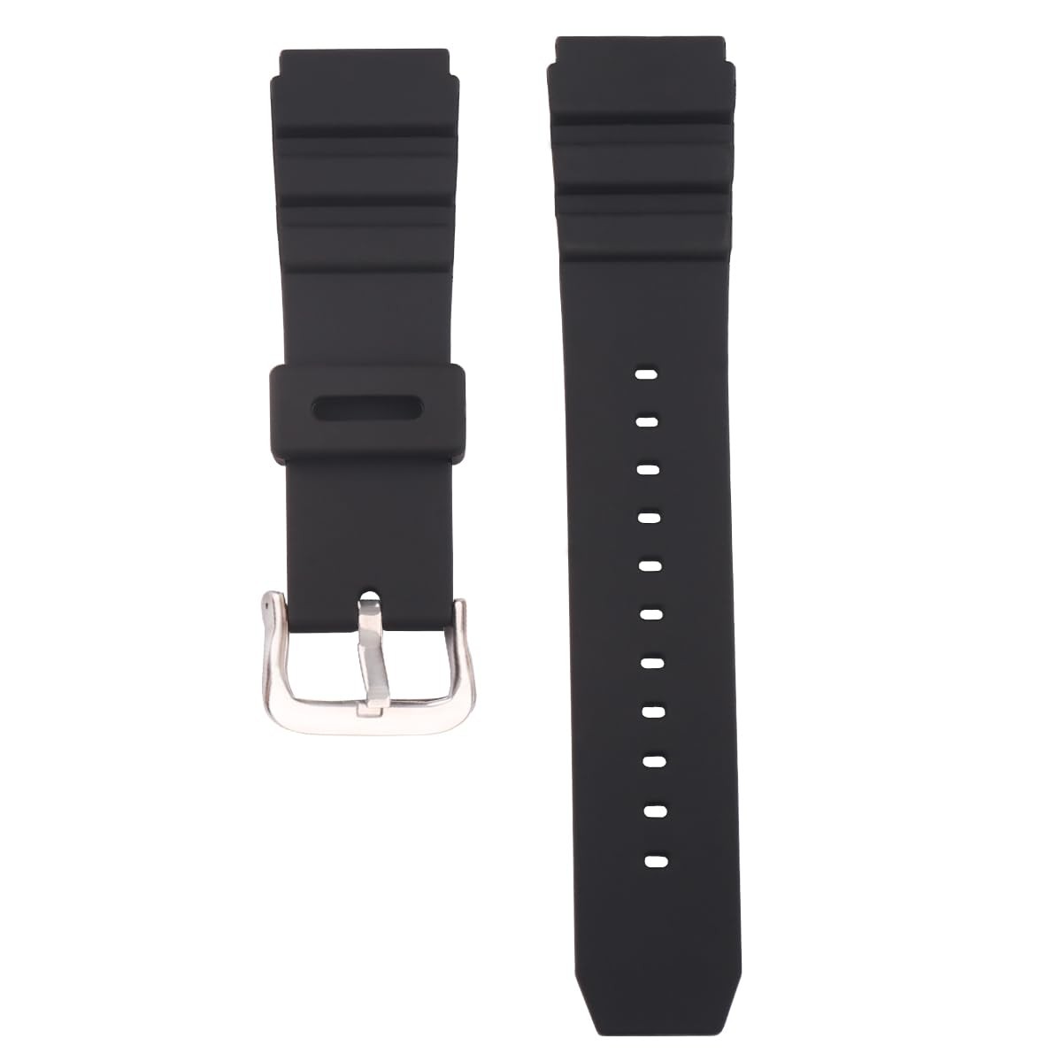 Men’s silicone watch strap accessories Replacement Fit for casio MDV106-1A AM…