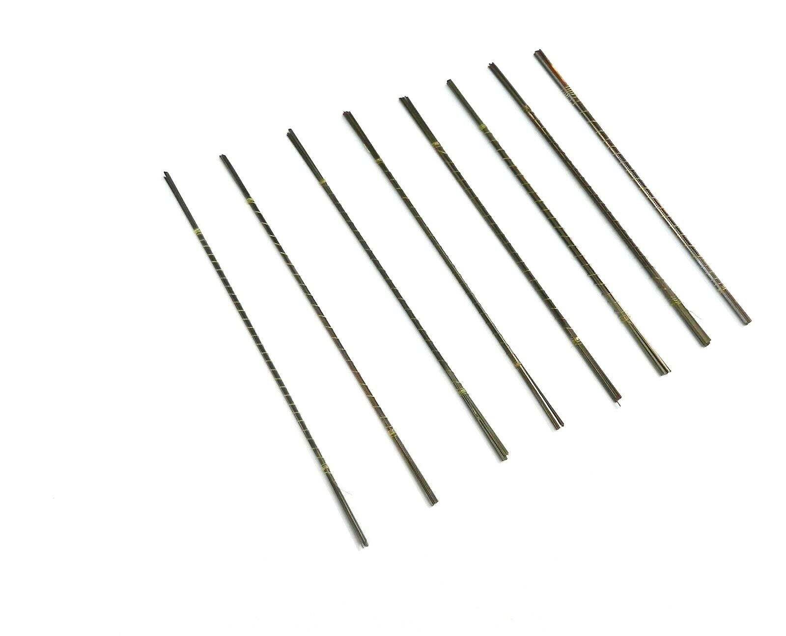 Jewelers Saw Blades Swiss 8 Dz Piercing Saws Assorted Range #4 to #4/0 Blades