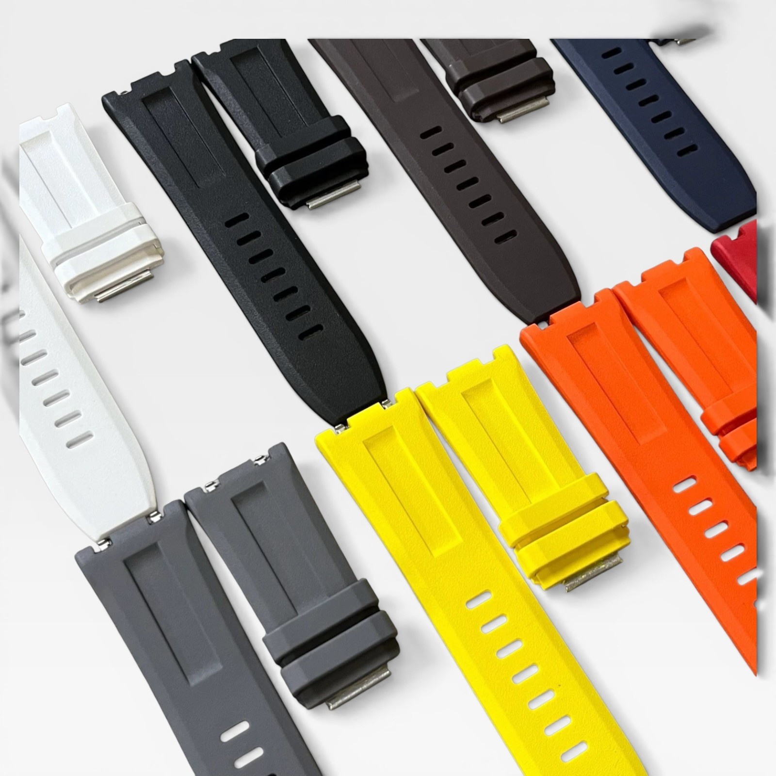 Quick Change Rubber Strap Band Fits Audemars Piguet Royal Oak Offshore Diver