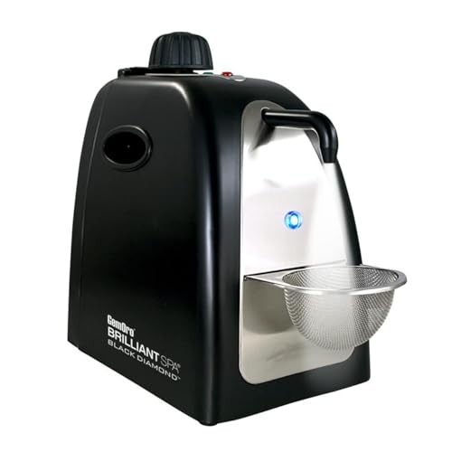 Jewelry Steam Cleaner Black Diamond Spa