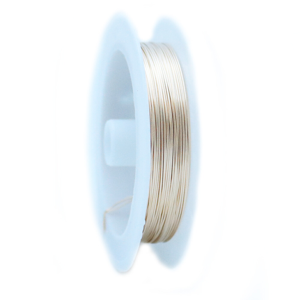 14K Gold Filled wire Half Hard Square 16 18 20 21 22 24 Gauge 14/20 Made in USA