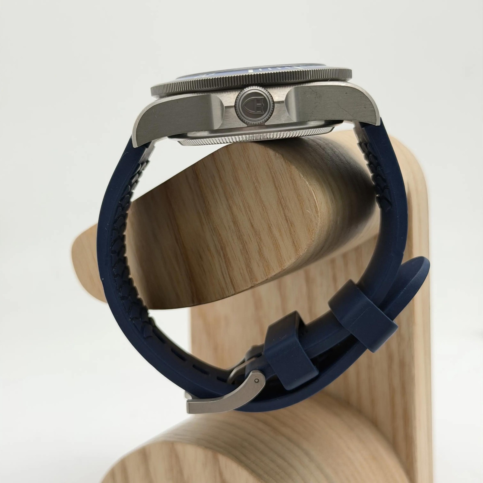Tudor Pelagos 42MM 25600TB Titanium Blue Dial Rubber Strap Watch