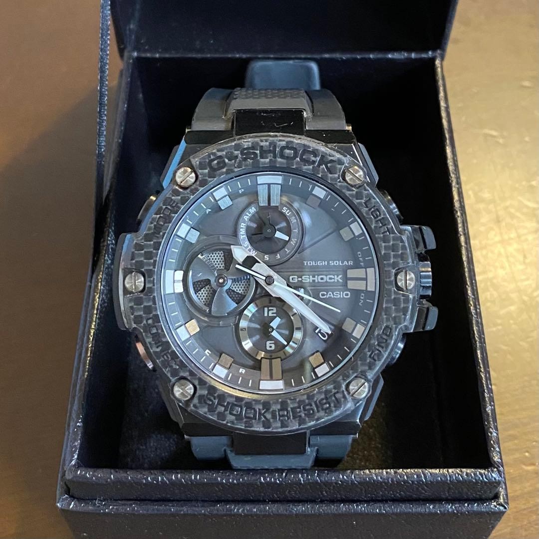 CASIO G SHOCK GST B100 Module 5513 with box
